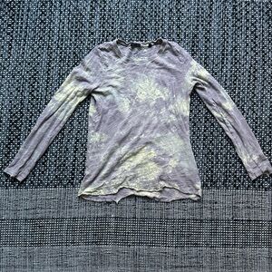 ATM tie dye longsleeve